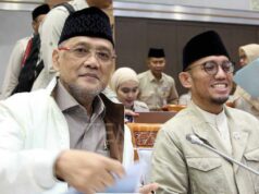 Ministro Irfan: La implementación del Hajj 2026 sigue según lo previsto
| Ministro Irfan: La implementación del Hajj 2026 sigue según lo previsto
|