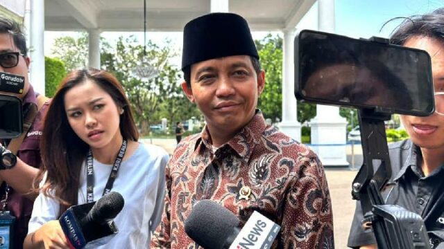 Prabowo convoca al ministro de Bosques, Raja Juli, al palacio esta tarde

 | 