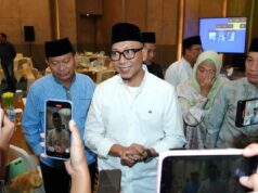 El gobierno provincial de Lampung fortalece la sinergia entre los agricultores y la industria
| El gobierno provincial de Lampung fortalece la sinergia entre los agricultores y la industria
|