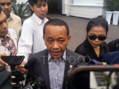 Prabowo convoca a Bahlil a palacio y analiza la inyección letal de PLTD
| Prabowo convoca a Bahlil a palacio y analiza la inyección letal de PLTD
|