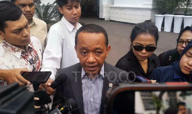 Prabowo convoca a Bahlil a palacio y analiza la inyección letal de PLTD

 | 