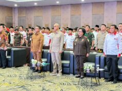 Consolidación de Tangerang Abpednas, Reda Manthovani enfatiza la función de guardia del pueblo
| Consolidación de Tangerang Abpednas, Reda Manthovani enfatiza la función de guardia del pueblo
|