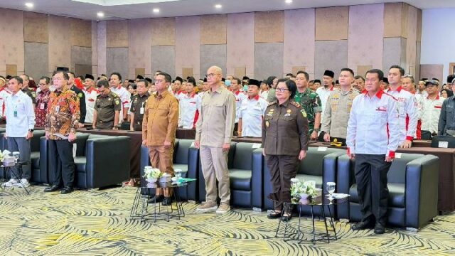 Consolidación de Tangerang Abpednas, Reda Manthovani enfatiza la función de guardia del pueblo

 | 