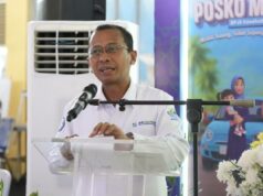 BPJS Health brinda servicios gratuitos a las llegadas a la terminal Purabaya Sidoarjo
| BPJS Health brinda servicios gratuitos a las llegadas a la terminal Purabaya Sidoarjo
|