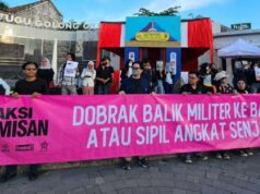 Activistas del Instituto del Movimiento Social de Yogyakarta son víctimas del terrorismo
| Activistas del Instituto del Movimiento Social de Yogyakarta son víctimas del terrorismo
|