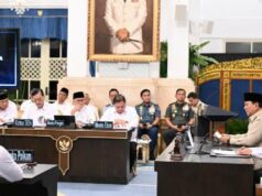 El presidente Prabowo aprecia el desempeño del grupo de trabajo de recuperación de inundaciones de Sumatra
| El presidente Prabowo aprecia el desempeño del grupo de trabajo de recuperación de inundaciones de Sumatra
|