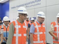 Pelindo está en alerta máxima para atender Eid Transport 2026
| Pelindo está en alerta máxima para atender Eid Transport 2026
|