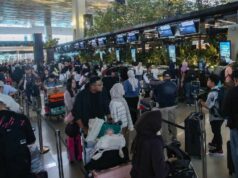 La mayoría de los flujos de retorno desde la terminal Jatijajar se dirigen a Yogyakarta.
| La mayoría de los flujos de retorno desde la terminal Jatijajar se dirigen a Yogyakarta.
|