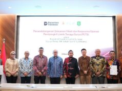 Danantara y PLN impulsan electricidad limpia en Sumenep
| Danantara y PLN impulsan electricidad limpia en Sumenep
|