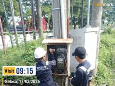 Respuesta rápida del gobierno provincial de Lampung para reparar las UPJ en Sumatra Cross Road
| Respuesta rápida del gobierno provincial de Lampung para reparar las UPJ en Sumatra Cross Road
|