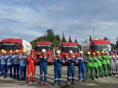 Elnusa Petrofin fortalece sus operaciones frente a Hari Raya y se compromete a apoyar al grupo de trabajo Pertamina
| Elnusa Petrofin fortalece sus operaciones frente a Hari Raya y se compromete a apoyar al grupo de trabajo Pertamina
|