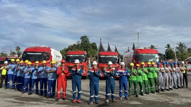 Elnusa Petrofin fortalece sus operaciones frente a Hari Raya y se compromete a apoyar al grupo de trabajo Pertamina

 | 