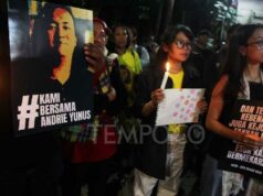 Respuesta del Ministerio de Defensa a la gestión del TNI del asunto Andrie Yunus
| Respuesta del Ministerio de Defensa a la gestión del TNI del asunto Andrie Yunus
|