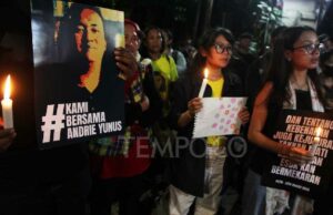 Andrie Yunus pide a Prabowo que forme el TGPF
| Respuesta del Ministerio de Defensa a la gestión del TNI del asunto Andrie Yunus
|