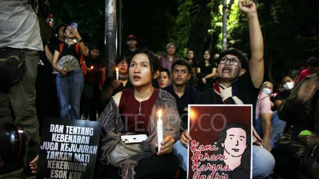 Datos sobre el manejo del caso Andrie Yunus

 | 