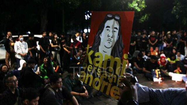 TNI revela los motivos de la investigación del caso Andrie Yunus

 | 