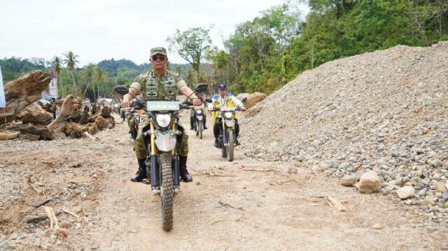 Saltando directamente al Centro Tapanuli, el Grupo de Trabajo Adjunto I del PRR lidera la reunión de coordinación para acelerar la recuperación

 | 