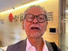 Erry Riyana: El Estado no debe ser alérgico a las críticas
| Erry Riyana: El Estado no debe ser alérgico a las críticas
|