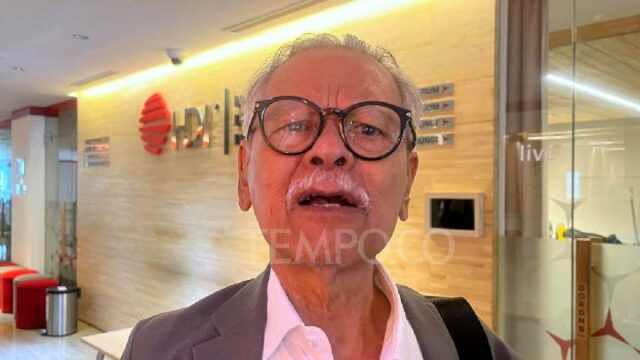 Erry Riyana: El Estado no debe ser alérgico a las críticas

 | 