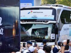 Pertamina Synergy apoya un regreso a casa gratuito, seguro y energéticamente eficiente
| Pertamina Synergy apoya un regreso a casa gratuito, seguro y energéticamente eficiente
|