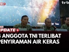 TNI: el atacante Andrie Yunus es liberado tras una investigación
| TNI: el atacante Andrie Yunus es liberado tras una investigación
|