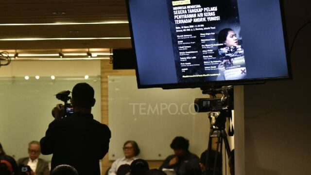 El equipo de defensa de la democracia sospecha que los civiles tienen un papel en el caso de Andrie

 | 