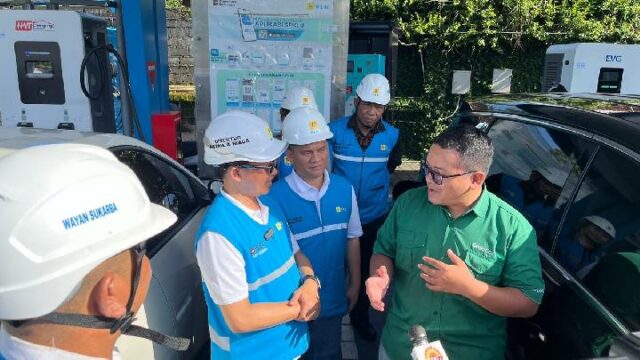 Alerta PLN 439 SPKLU en la ruta Java Oriental-Bali

 | 