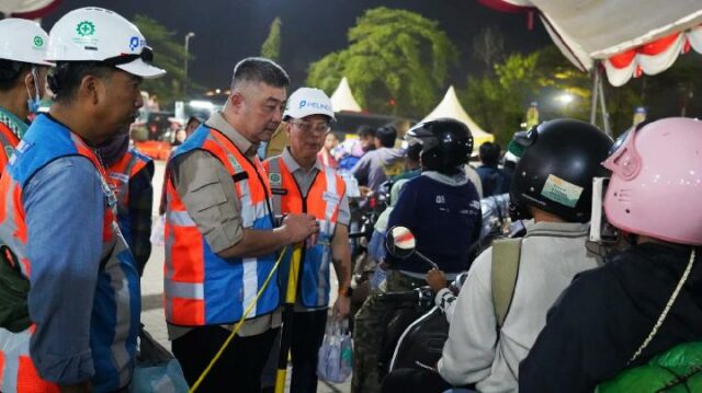 Pelindo Regional 2 atiende a 119 mil pasajeros

 | 