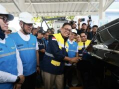 El Ministerio de Energía y Recursos Minerales y el PLN verifican las operaciones del SPKLU al servicio de los viajeros eléctricos
| El Ministerio de Energía y Recursos Minerales y el PLN verifican las operaciones del SPKLU al servicio de los viajeros eléctricos
|