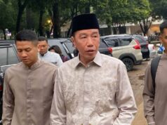 Jokowi revela el significado de Eid Al-Fitr 2026: paciencia
| Jokowi revela el significado de Eid Al-Fitr 2026: paciencia
|