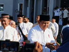 Supervisando a Huntara en Aceh Tamiang, el presidente elogia la sinergia de recuperación de Sumatra
| Supervisando a Huntara en Aceh Tamiang, el presidente elogia la sinergia de recuperación de Sumatra
|