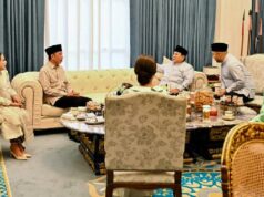 No había ningún Gibran en el grupo visitante de Jokowi en el Palacio
| No había ningún Gibran en el grupo visitante de Jokowi en el Palacio
|