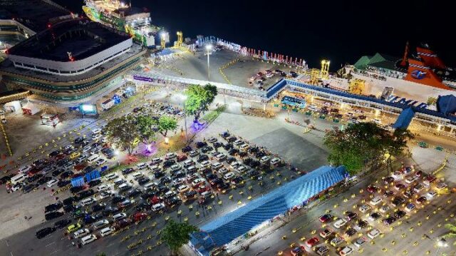 ASDP garantiza que los servicios de cruce se mantengan fluidos durante el reflujo

 | 