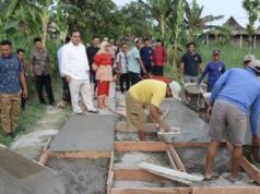 Blora Regent agradece la cooperación mutua de los residentes de Nglebak y pide ayuda en la reparación de carreteras
| Blora Regent agradece la cooperación mutua de los residentes de Nglebak y pide ayuda en la reparación de carreteras
|