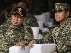 El Comandante en Jefe inaugura al teniente general Bambang Trisnohadi como jefe del TNI
| El Comandante en Jefe inaugura al teniente general Bambang Trisnohadi como jefe del TNI
|