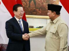 Prabowo recibe al ministro chino de Seguridad del Estado
| Prabowo recibe al ministro chino de Seguridad del Estado
|