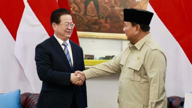 Prabowo recibe al ministro chino de Seguridad del Estado | Prabowo recibe al ministro chino de Seguridad del Estado
|