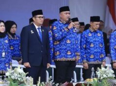 Se anima a la ASN a ahorrar energía, el regente Rudy Susmanto implementa la FMH todos los viernes
| Se anima a la ASN a ahorrar energía, el regente Rudy Susmanto implementa la FMH todos los viernes
|