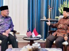 Anwar Ibrahim explica la conversación con Prabowo
| Anwar Ibrahim explica la conversación con Prabowo
|