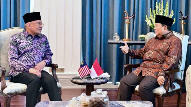 Anwar Ibrahim explica la conversación con Prabowo

 | 