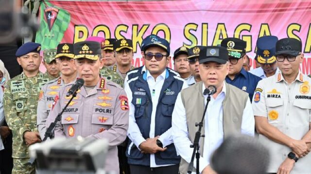 Devolución controlada en Bakauheni-Merak, el 72 por ciento de los Devolución controlada en Bakauheni-Merak, el 72 por ciento de los recién llegados regresaron a Java
|