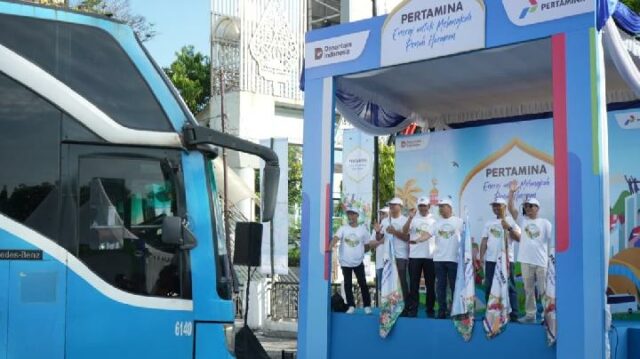 Pertamina presenta el servicio de reflujo Eid 2026

 | 