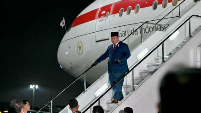 Prabowo visita Japón por invitación del emperador Naruhito

 | 