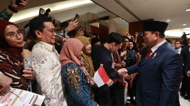 Aquí hay una lista de las actividades de Prabowo durante su visita a Japón y Corea del Sur.

 | 