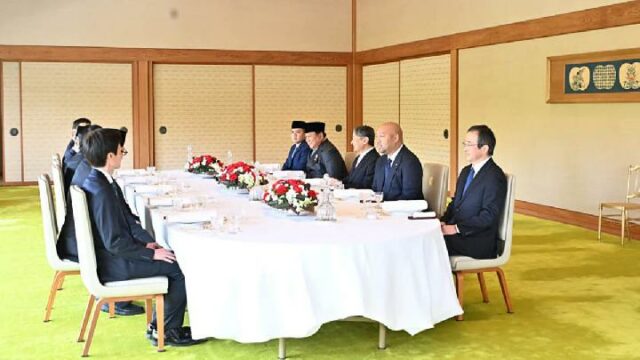 Prabowo: Japón es parte del camino de desarrollo de Indonesia

 | 