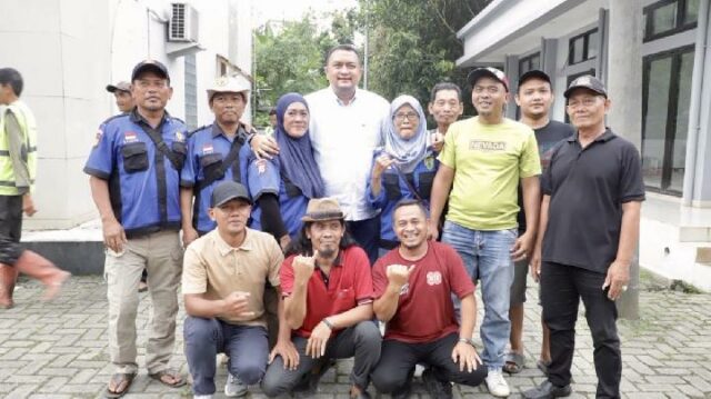 Bogor Regent inspecciona el centro de acción social Citeureup UPT

 | 