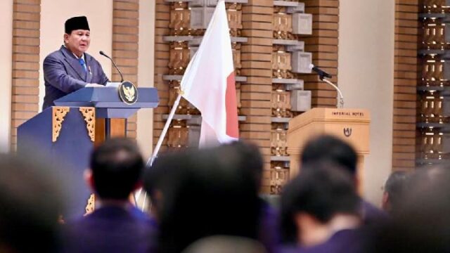 Prabowo observa cómo los empresarios japoneses-indonesios firman 10 memorandos de entendimiento

 | 