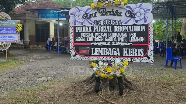 Lugar de entierro de los soldados del TNI que murieron en el Líbano

 | 