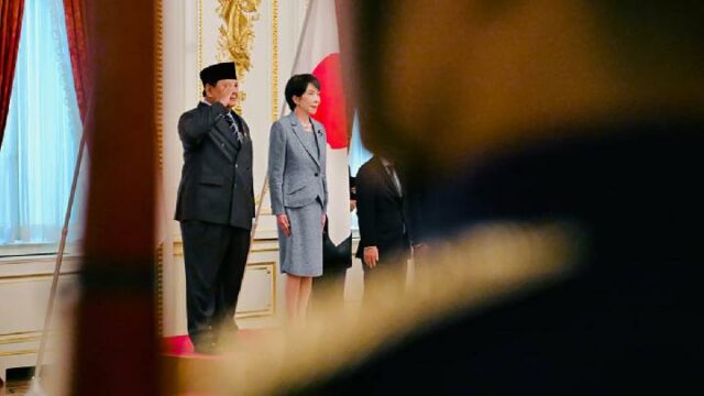 Prabowo invita al primer ministro japonés Sanae Takaichi a Indonesia Prabowo invita al primer ministro japonés Sanae Takaichi a Indonesia
|