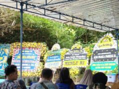 El cuerpo de Praka Farizal será enterrado militarmente
| Flujo de retorno del cuerpo de Praka Farizal a Indonesia
|